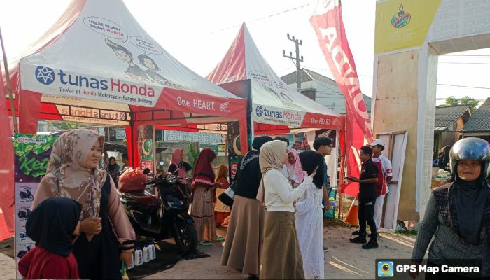 Bazar Ramadhan Honda Babel Ramai di Kunjungi Masyarakat, Ada Pengecekan Kesehatan Gratis!