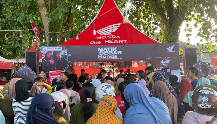 HPMD Honda Babel Kembali Gemparkan Masyarakat Toboali