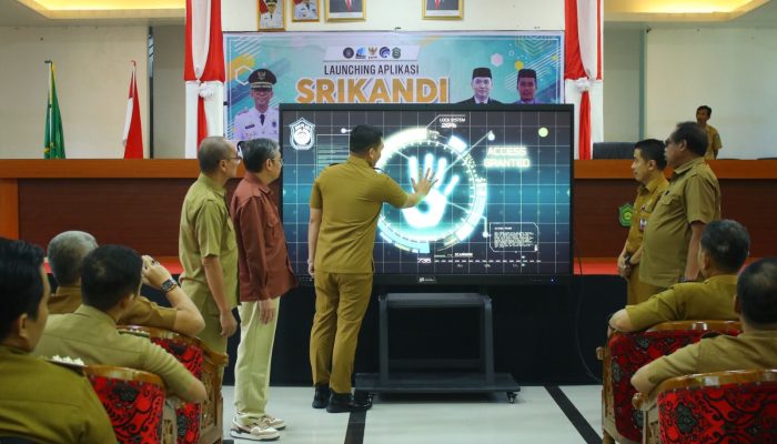 Launching Program Aplikasi SRIKANDI, Sekda Takalar : Pemerintah Berkomitmen Menjalankan Aplikasi ini