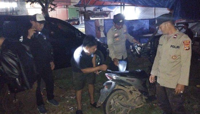 Polisi Amankan Minuman Tuak Demi Jaga Kamtibmas di Bulan Ramadhan