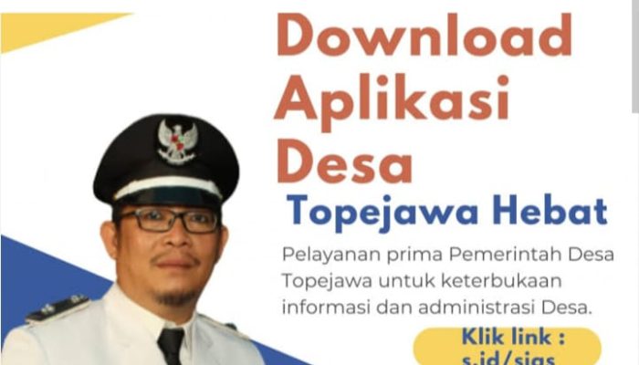 Hebat” Pemdes Topejawa Ciptakan  Aplikasi Untuk Pelayanan Masyarakat Desa