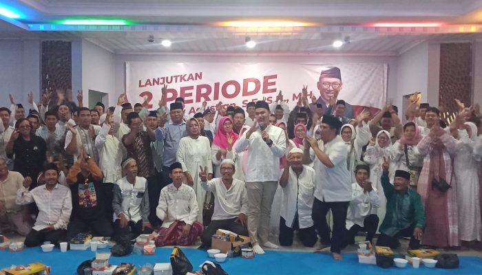 Anggota Legislatif Terpilih Fauzi Desviandy, SE Gelar Buka Puasa Bersama Tim Sukses