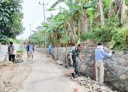 Babinsa Koramil 2307/Ciwandan, Karbak Pembangunan TPT