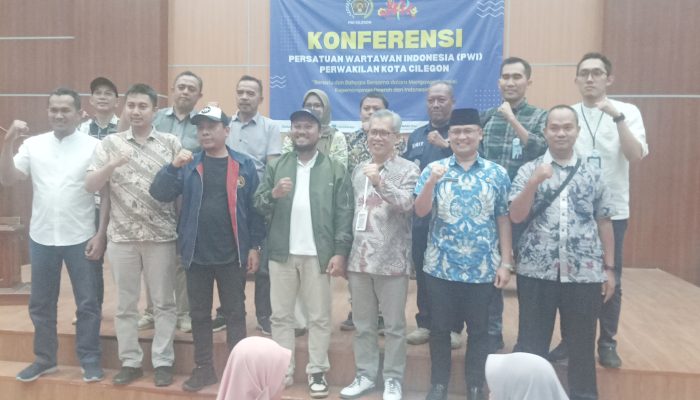 Ketua PWI Kota Cilegon Ahmad Fauzi Chan, Terpilih secara Aklamasi Sebagai Ketua PWI Kota Cilegon