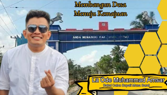 Amsar Ungkapkan Salah Satu Visi Misinya “Kolaborasi Membangun Desa Menuju Kemajuan”