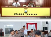 Polres Takalar Terima Kunjungan Tim Audit Kinerja Irwasda Polda Sulsel Tahap I 2024