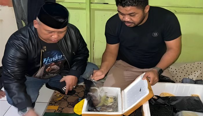 Polres Barru Gagalkan Penyelundupan 30 Kg Sabu yang Dikemas dalam Bungkus  Snack