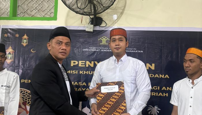 416 Napi Lapas Takalar Terima Remisi Khusus Idul Fitri, 1 Langsung Bebas