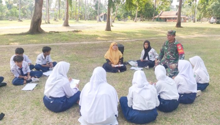 Babinsa Koramil 2304/Anyer, Bintahwil Tentang Pengamalan Pancasila