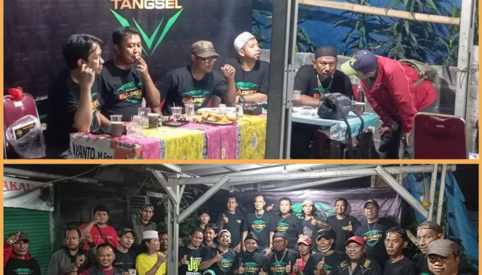 Launching Komunitas BAPER Tangsel Sukses Digelar, Ratusan Pencinta Batu Akik Hadiri Acara