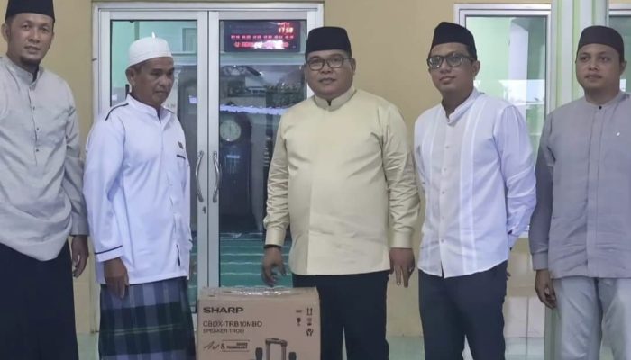 PJ Bupati Bangka hadirin Safari Ramadhan di Masjid At Taqwa Masyarakat Kelurahan Sinar Jaya Jelutung