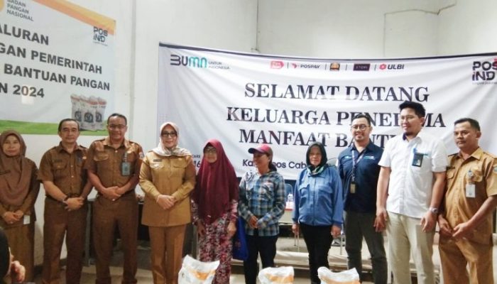 Pemkot Pangkalpinang Salurkan 83 Ton Beras ke Penerima Manfaat 