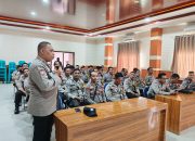 Polres Maros Tingkatkan Kemampuan Polmas Dan Literasi Bhabinkamtibmas Melalui Forum Polisi Belajar