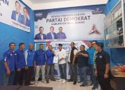 Calon Bupati Musi Rawas, Sohidin Kembalikan Formulir Pendaftaran di Partai Demokrat