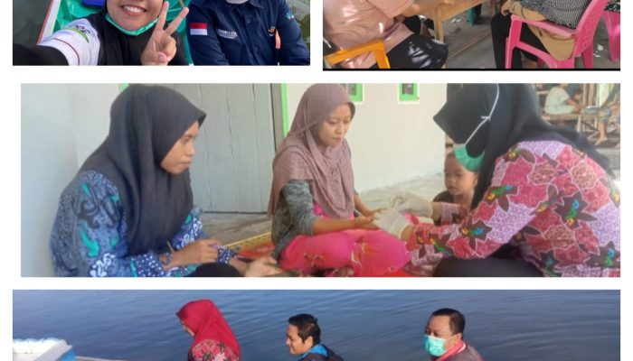 Puskesmas Kecamatan Kepulauan Tanakeke Rutin Mengadakan Pelayanan Kesehatan Keliling