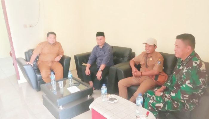 Babinsa Koramil 2302/Bojonegara, Komsos Membahas Tentang Pengajian Mingguan