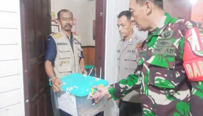 Babinsa Koramil 2301/Cilegon, Komsos Membahas Tentang Vaksin Masyarakat