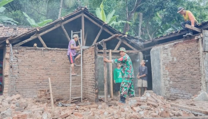 Babinsa Koramil 2303/Pulomerak, Karbak Pembangunan Rutilahu