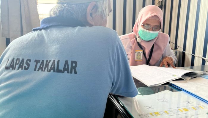 Lapas Kelas IIB Takalar Jamin Kesehatan Warga Binaan 