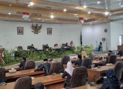 DPRD Bangka Adakan Rapat Paripurna Penyampaian RPJPD 2025-2045