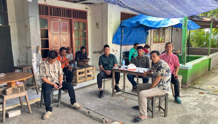 Hengky Yasin, Bacalon Bupati Takalar, Ngobrol Santai di Warkop Poteng