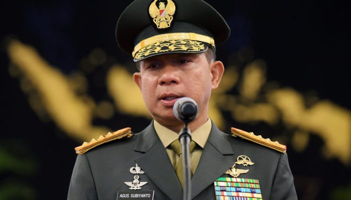 Panglima TNI Sampaikan Selamat Hari Bhayangkara ke-78, Harap Polri Terus Tingkatkan Pelayanan Masyarak