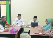 Babinsa Koramil 2302/Bojonegara, Komsos Membahas Tentang Kebersihan