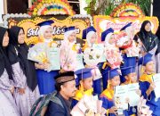 Pengurus Daerah BKPAKSI Gelar Haflah Musyahadah Pelepasan Wisuda Santri Santriwati TKQ dan TPQ Kota Cilegon 2024