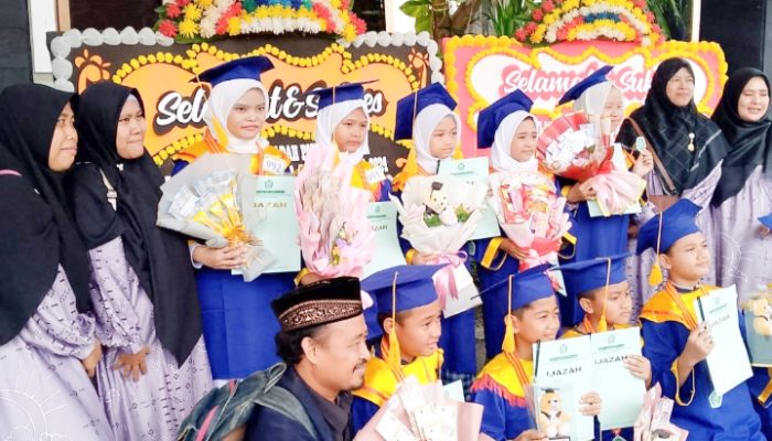 Pengurus Daerah BKPAKSI Gelar Haflah Musyahadah Pelepasan Wisuda Santri Santriwati TKQ dan TPQ Kota Cilegon 2024