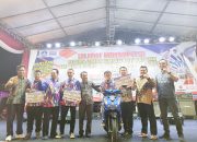 Sekolah Binaan SMK TSM Honda Babel Raih Juara 1 dan 2 di Ajang Kompetisi LKS SMK Tingkat Provinsi Babel