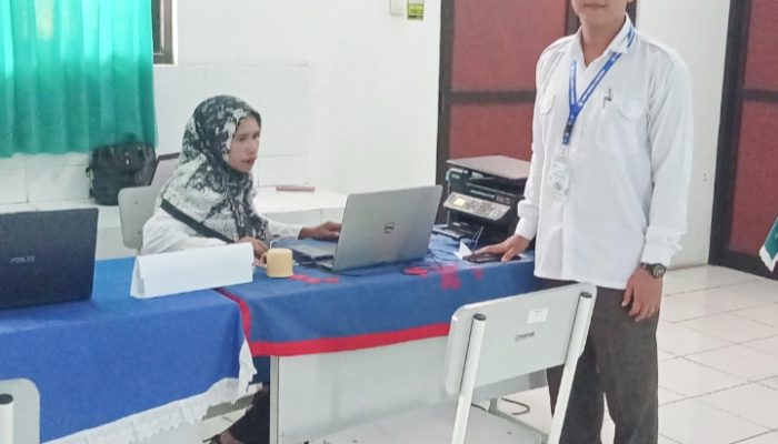 PPDB SMPN 2 Kota Cilegon : Selama Empat Hari Semua Jalur Pendaftaran di Buka