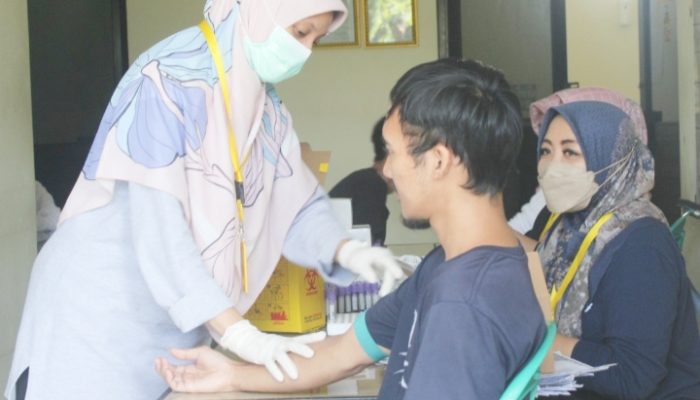 Upaya Pencegahan TB dan HIV, Lapas Cilegon dan Dinas Kesehatan Kota Cilegon Bergerak Bersama