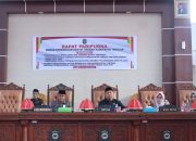 Pj. Bupati Takalar Menanggapi Pandangan Umum Fraksi Tentang RPJPD 2025-2045