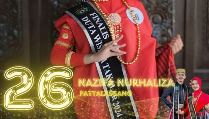 Nazifa Nurhalisa: Menginspirasi Pariwisata Takalar ke Depan