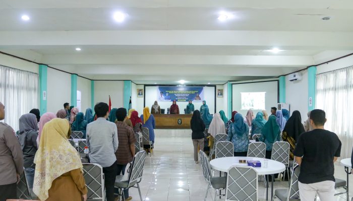 Dinas UKM Tenaga Kerja dan Tranamigrasi Gelar Sosialisasi Pembentukan Koperasi Desa 