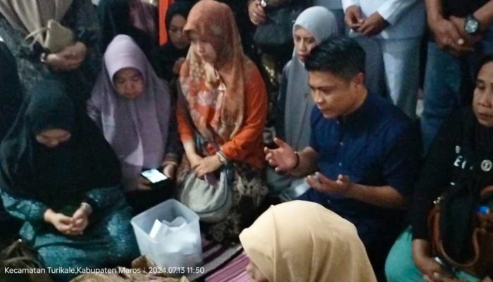 Kapolres Maros Melayat Ke Rumah Duka Korban Tenggelam Air Terjun Jami Tompobulu,Polres Maros Turut Berbela Sungkawa