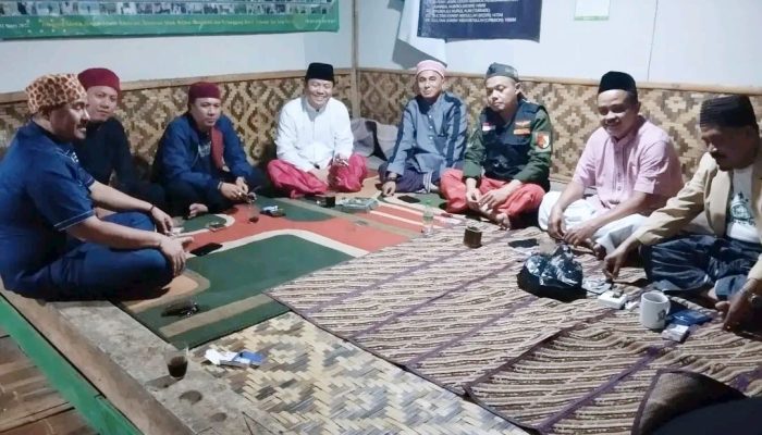 Kunjungi Majelis Dzikir PCI, Ketua PWI Banten : Ciptakan Masyarakat Cinta Al-Qur’an