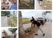 Patut Dicontoh di Kabupaten Takalar: Kolaborasi Camat Pattalassang, Lurah Maradekaya, dan Lurah Kalabbirang Gelar Jumat Bersih