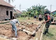 Babinsa Koramil 2303/Pulomerak, Karbak Pembangunan Rumah Warga