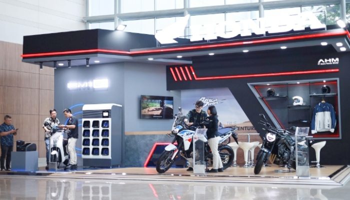 Honda EM1 e: dan Deretan Motor Berteknologi Tinggi Sapa Pengunjung GIIAS 2024