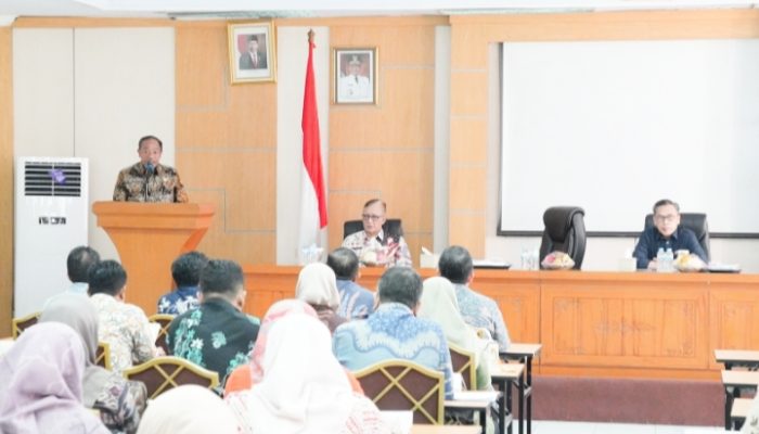 Percepat Legalitas Aset, Pemkot Cilegon Perkuat Kolaborasi Dengan BPN