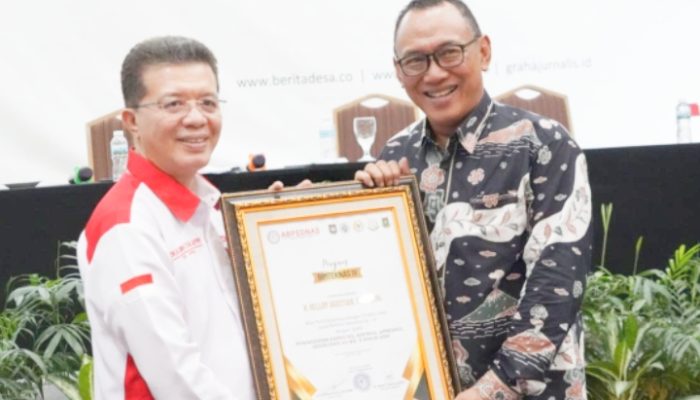 Menginspiratif, Wali Kota Helldy Bagikan Inovasi di Bimteknas IV Abpednas