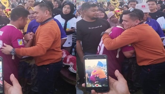 Tutup Turnamen Amsar Center Cup 1, Amsar Ucapkan Terimakasih Kepada Pemda Muna Barat