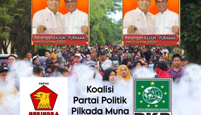 Pemimpin Rakyat Rajiun-Purnama Akan Dijemput dan Disambut Masyarakat Muna Hari Kamis Nanti