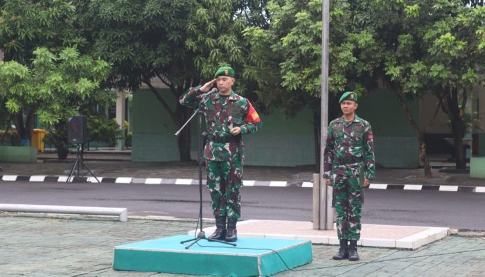 Dandim 0623/Cilegon Pimpin Apel Gelar Pasukan Pengamanan Pilkada 2024 di Wilayah Kodim 0623/Cilegon