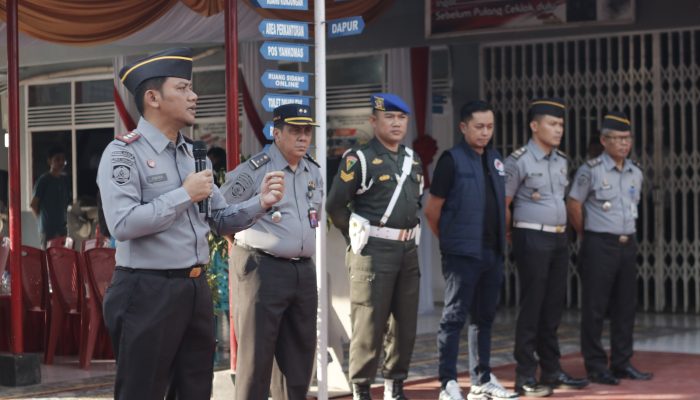 Gandeng TNI-Polri, Lapas Takalar Sidak Kamar Warga Binaan