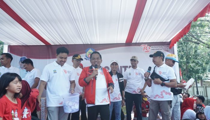 Jalan Santai dan Gerakan Pangan Murah Meriahkan Perayaan 17 Agustus 2024 di Jeneponto