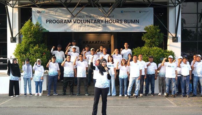 Ribuan Karyawan Krakatau Steel Group Kembali Lakukan Voluntary Hours