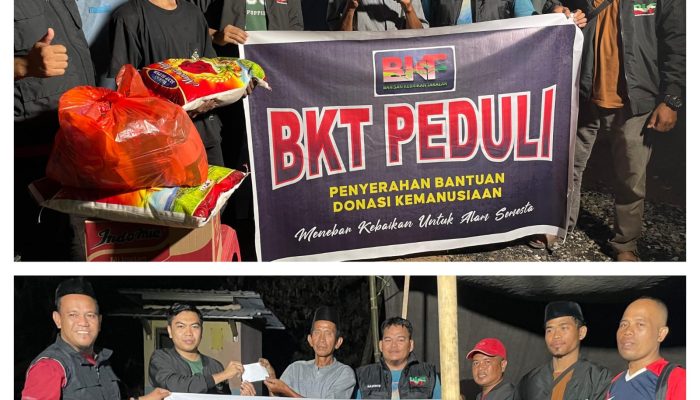 Perdana: Barisan Kebaikan Takalar Salurkan Bantuan untuk Korban Kebakaran