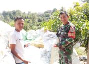 Babinsa Koramil 2301/Cilegon, Puan Ter Pendataan Pendistribusian Sampah